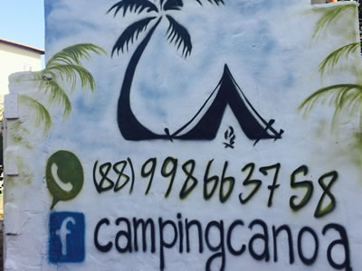 Camping Canoa Quebrada
