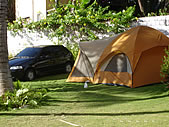 Pousada / Camping em Canoa Quebrada - Cear&aacute; - Brasil