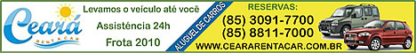 Cear&aacute; rent a car - Canoa Quebrada