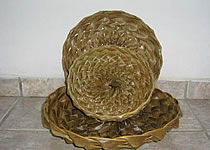 paozeira feita de palha de coqueiro - Canoa Quebrada