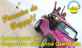 Passeios de Buggy em Canoa Quebrada