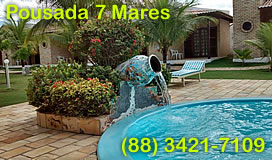 Pousada sete Mares - Canoa Quebrada