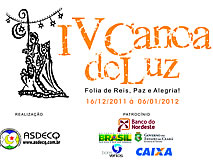 Evento - Canoa de Luz - Canoa Quebrada 2011/2012