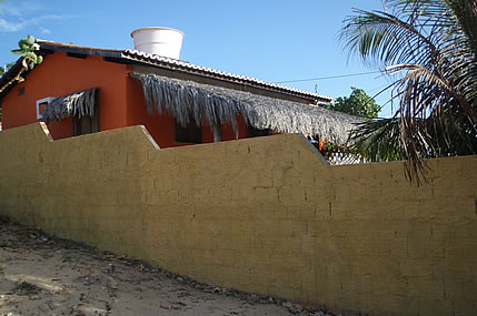 Chal&eacute; para alugar em Canoa Quebrada