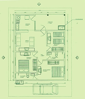 Ampliar planta do Chalé  a venda