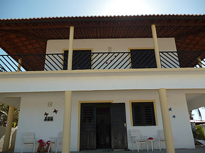 Piscina de Green Paradise em Canoa Quebrada