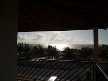 Entrada de Green Paradise em Canoa Quebrada