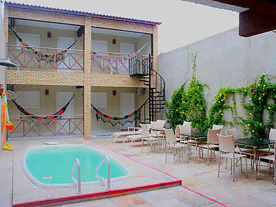 canoa quebrada l&a suites para temporada