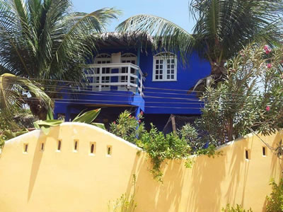 Aluguel por temporada casa helen canoa quebrada - Villa Desert Rose