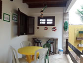 Chal&ecirc; Maria - quartos para temporada em Canoa Quebrada