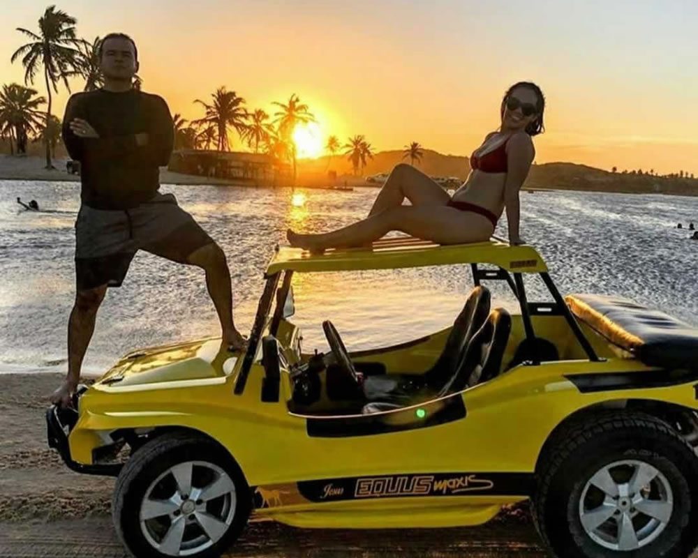 Paseo de Buggy en Canoa Quebrada