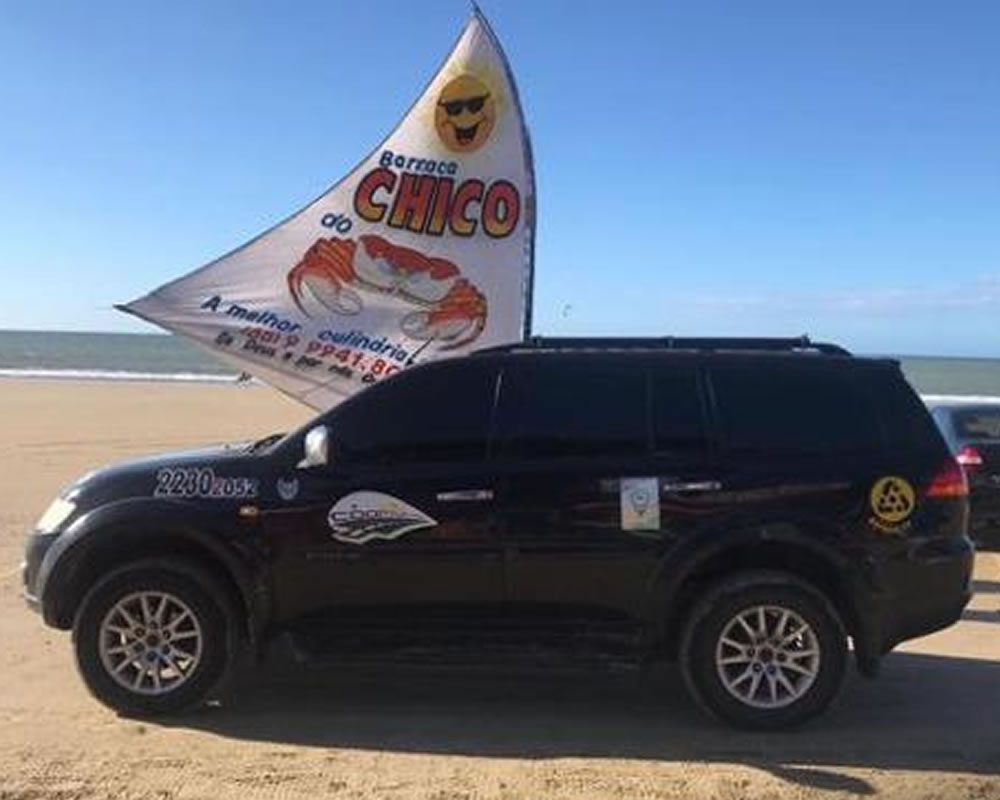 traslado sw4 fortaleza canoa quebrada