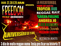 Aniversario Freedom Bar - Canoa Quebrada