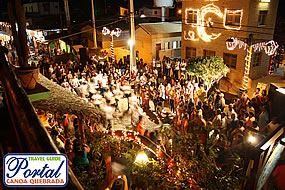 Rua Principal de Canoa Quebrada - Broadway