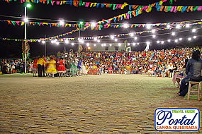 Rua Principal de Canoa Quebrada - Broadway