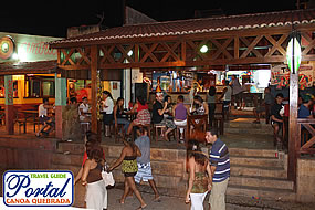 Rua Principal de Canoa Quebrada - Broadway