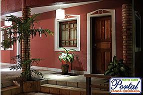 Rua Principal de Canoa Quebrada - Broadway