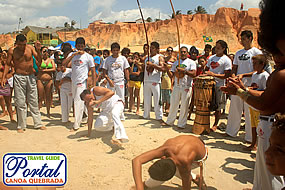 Rua Principal de Canoa Quebrada - Broadway