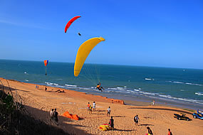 Rua Principal de Canoa Quebrada - Broadway