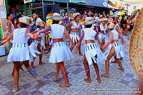 Rua Principal de Canoa Quebrada - Broadway