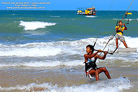 Rua Principal de Canoa Quebrada - Broadway