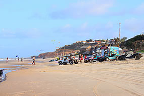 Rua Principal de Canoa Quebrada - Broadway