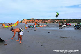 Kites surf em Canoa Quebrada