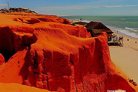 Rua Principal de Canoa Quebrada - Broadway