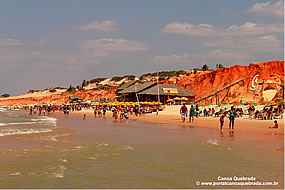 Rua Principal de Canoa Quebrada - Broadway