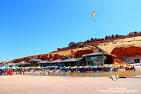 Rua Principal de Canoa Quebrada - Broadway