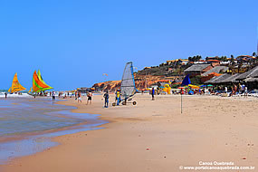 Rua Principal de Canoa Quebrada - Broadway