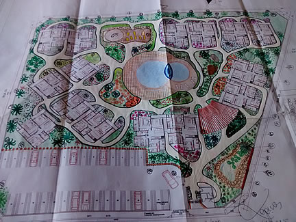 Arquitetura e paisagismo em Canoa Quebrada - Karla Gomes