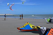 Kitesurf canoa quebrada - kiteschool