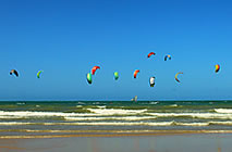 Kitesurf canoa quebrada - kiteschool