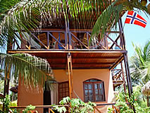 Pousada canoa beach em Canoa Quebrada