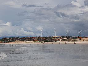 Antiga praia do nudismo