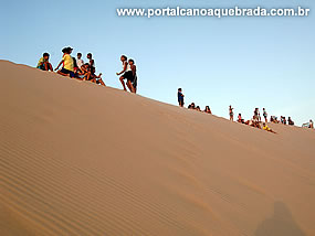 Duna P&ocirc;r do Sol - Canoa Quebrada