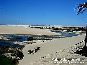 Dunas e Lagoas de Canoa Quebrada