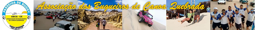 Passeios de Buggy em Canoa Quebrada