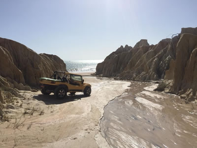 Passeios de Buggy - Canoa Quebrada