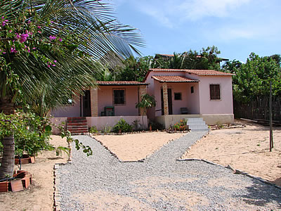 Two cottages for sale in Canoa Quebrada