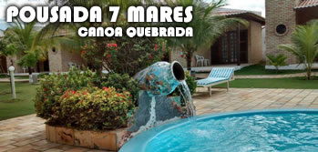 Pousada 7 Mares - Canoa Quebrada - Cear&aacute; - Brasil