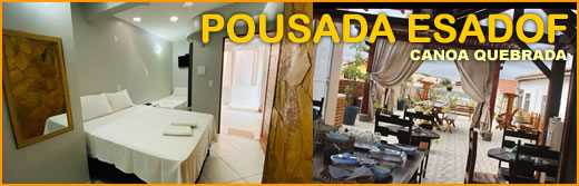 Pousada Esadof - Canoa Quebrada
