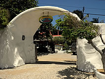 Acesso a Pousada Lua Morena em Canoa Quebrada