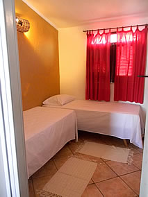 INterior do chal&eacute; da Pousada Lua Morena - Canoa Quebrada