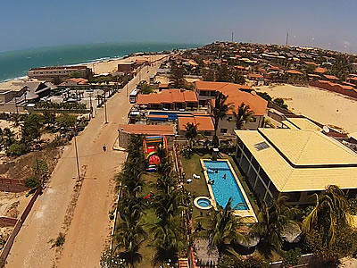 Pousada Residencia Oceanus - Canoa Quebrada