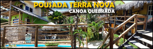 Canoa Quebrada - Pousada Terra Nova (ex Quebramar) 