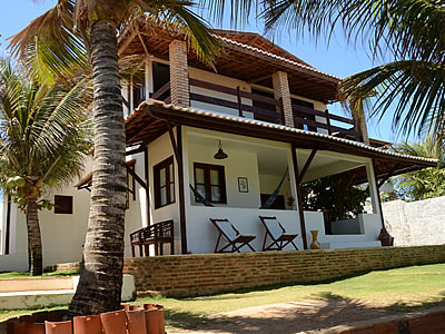 Casa do Kite em Canoa Quebrada - Cear&aacute; - Brasil