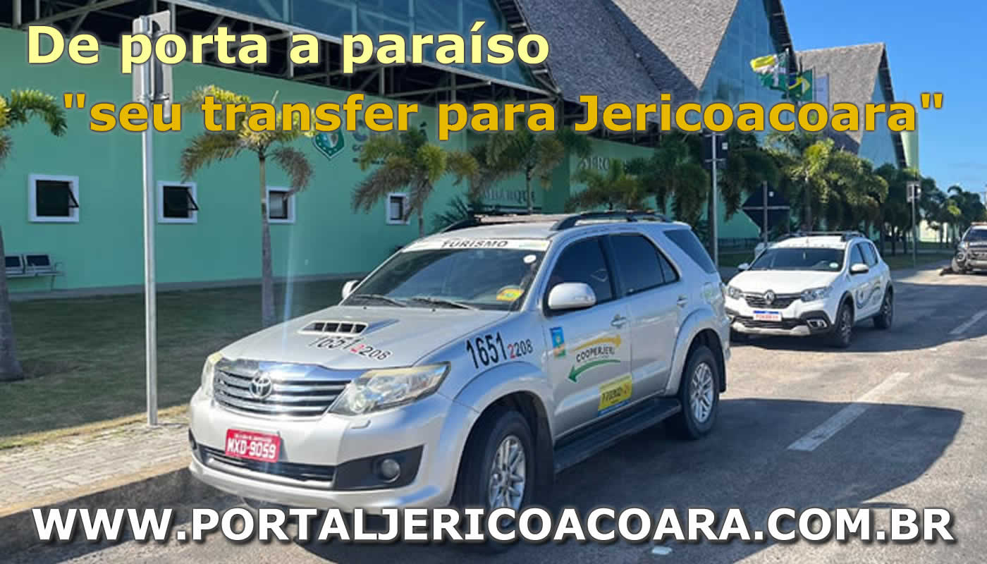 Transfer para Jericoacoara