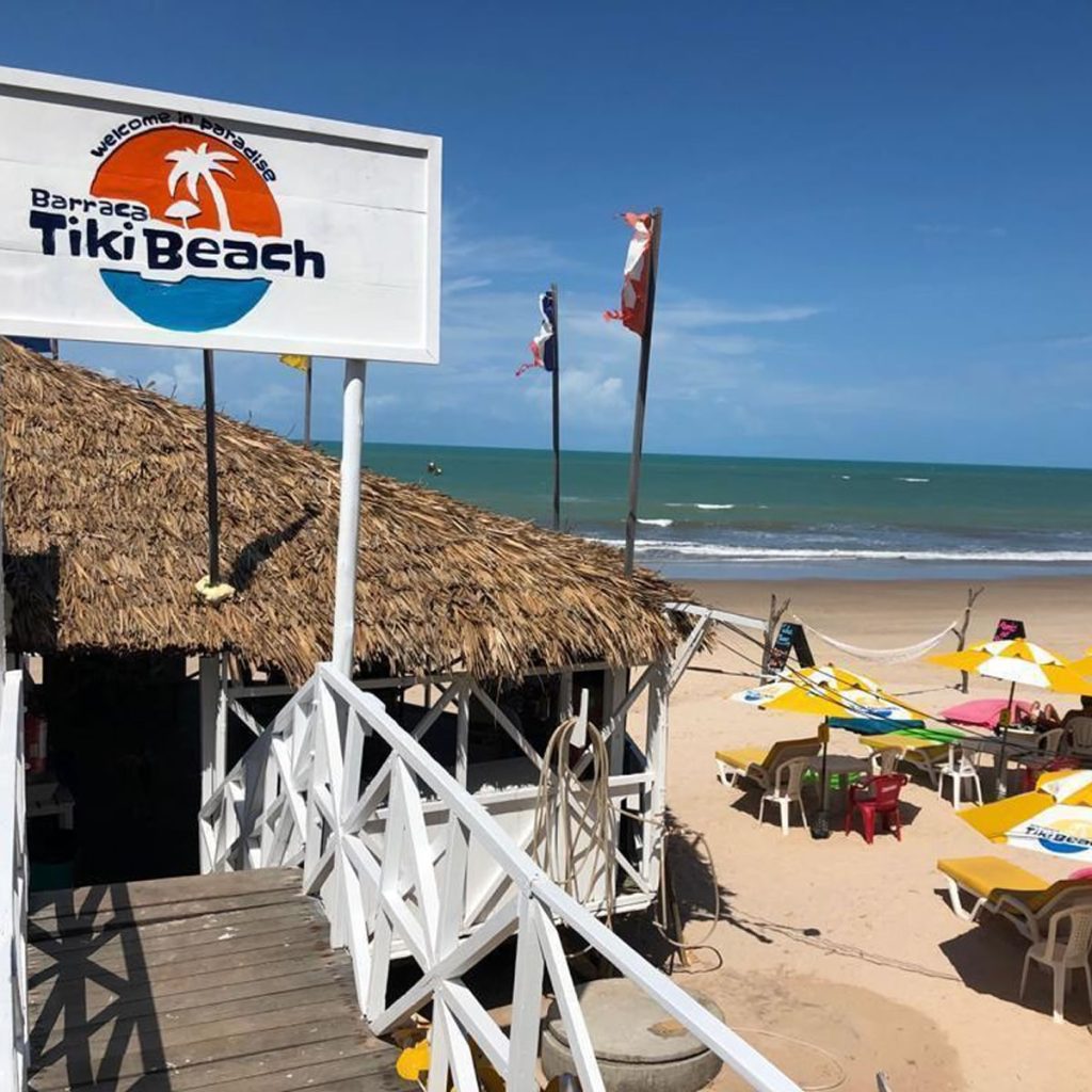 Barraca Tiki Beach - Canoa Quebrada